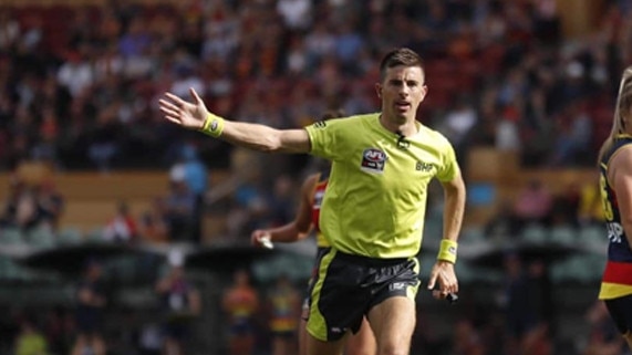 AFL Umpire Michael Pell Picture: AFL Photos