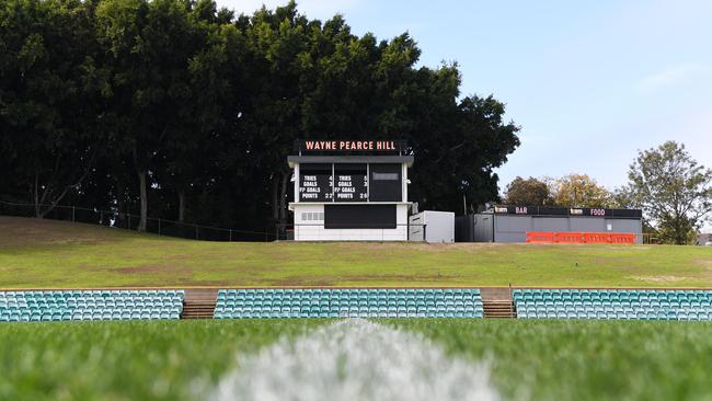 All silent on the hill. Picture: Nathan Hopkins