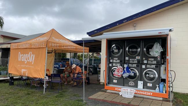 Orange Sky Mackay celebrated 5 years with cupcakes at their Juliet St location. Photo: Zoe Devenport