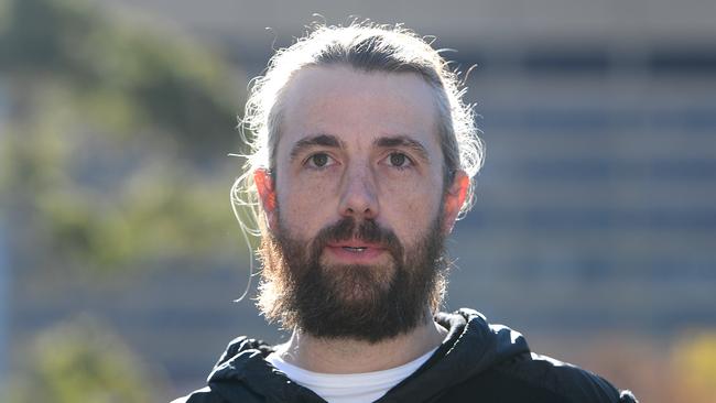 Co-CEO of Atlassian Mike Cannon-Brookes. Picture: AAP/Dan Himbrechts