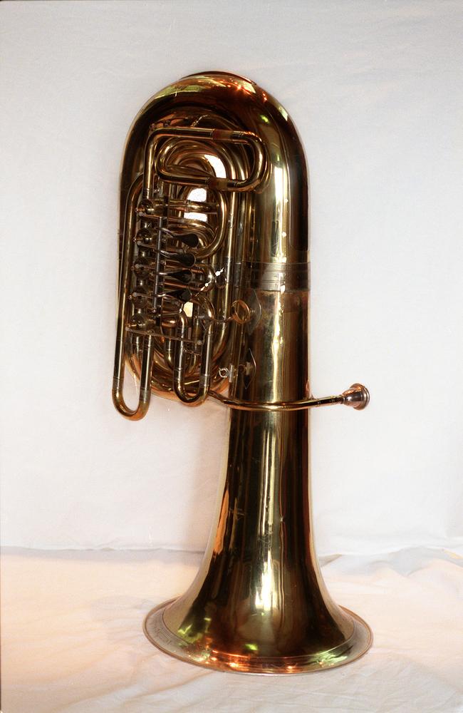 The tuba has long been the instrument of choice for those ready to take on the law (well, maybe).