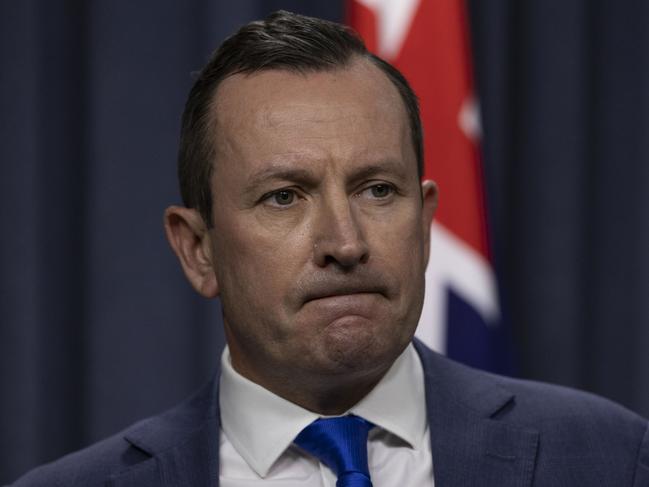 WA Premier Mark McGowan’s restrictions have frustrated the wider country. Picture: Matt Jelonek