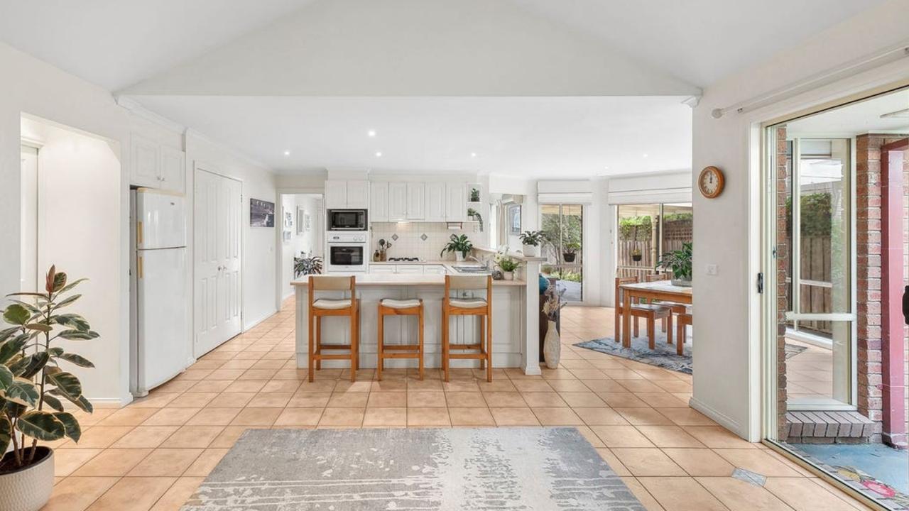 This three-bedroom house at 47 Coleus St, Dromana, recently sold for $950,000.