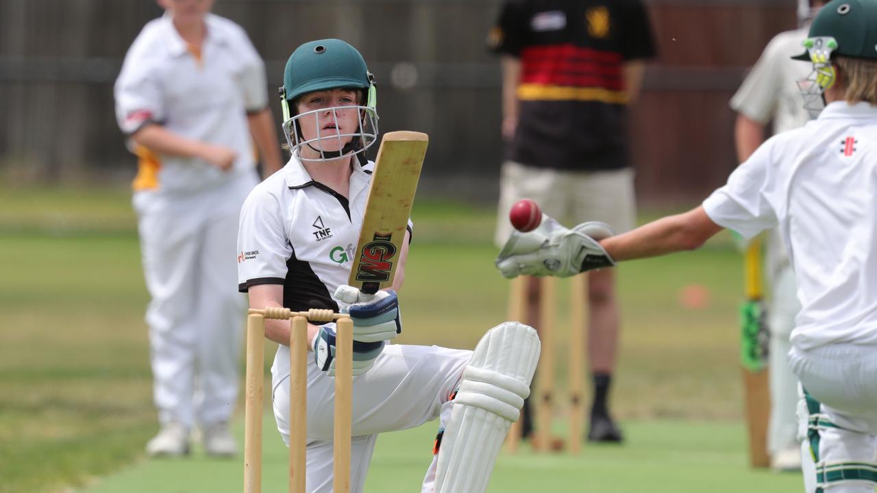 Action shots from the Cricket Junior Country Week match between GCA7 and GCA9 (batting)Picture: Mark Wilson