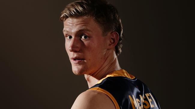 Fischer McAsey should play from Round 1 in a key defensive post for Adelaide.