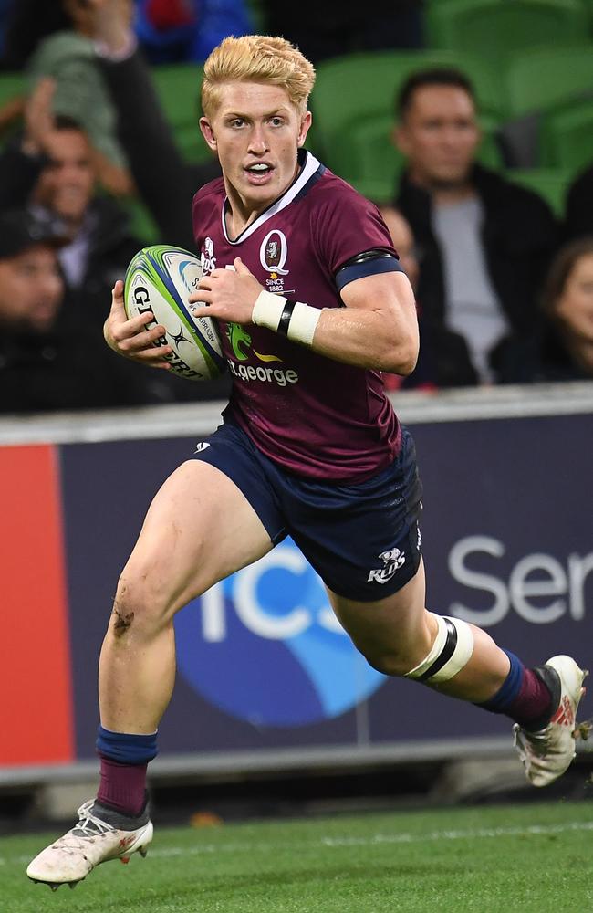 Isaac Lucas in action for the Reds. Picture: AAP Image/Julian Smith