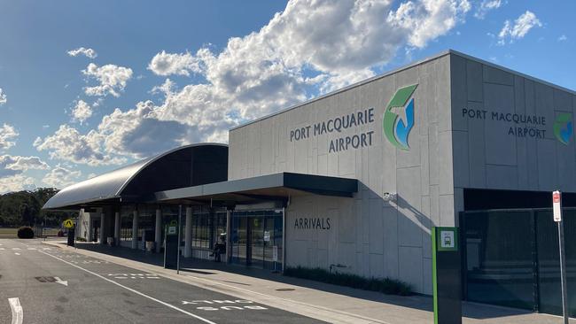 A new taxiway has been lodged for construction at Port Macquarie Airport. Pics Daniel Mills