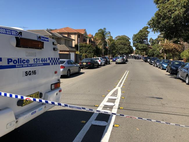 A man has been rushed to hospital after he was shot in Beverly Hills. Picture: Eliza Barr