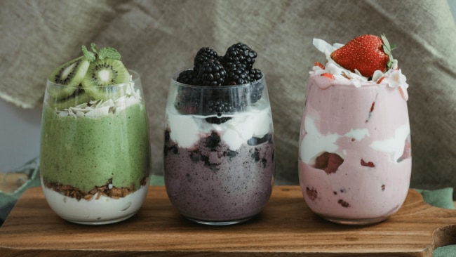 There are countless ways to jazz up your yogurt naturally. Image: iStock