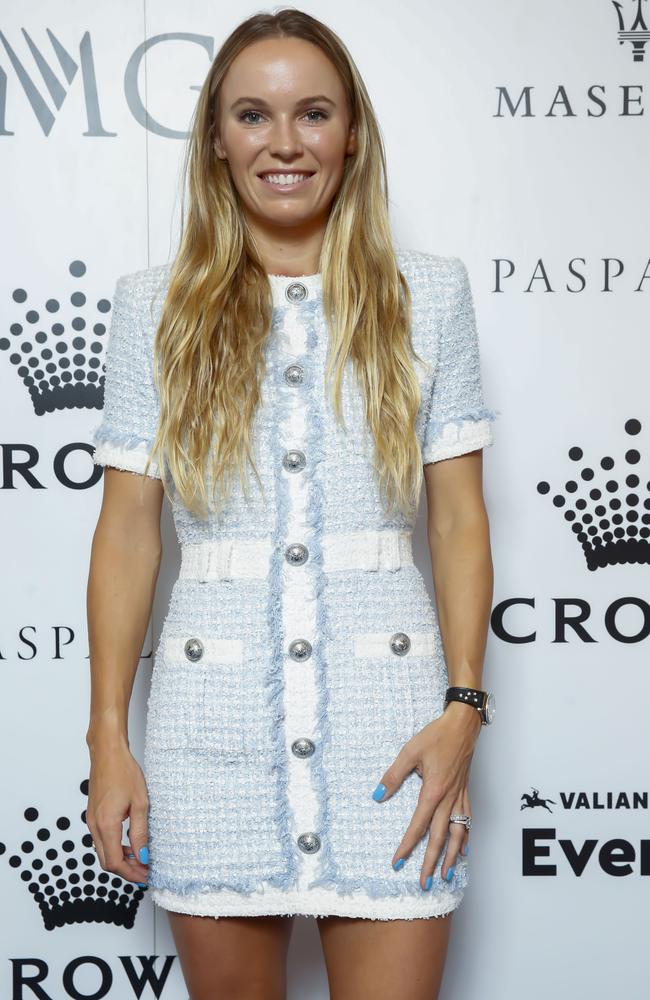 Caroline Wozniacki. Picture: Getty