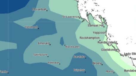 Outlook maps show the potential chance of rainfall above median totals, however there is a big question mark over what exactly will happen.
