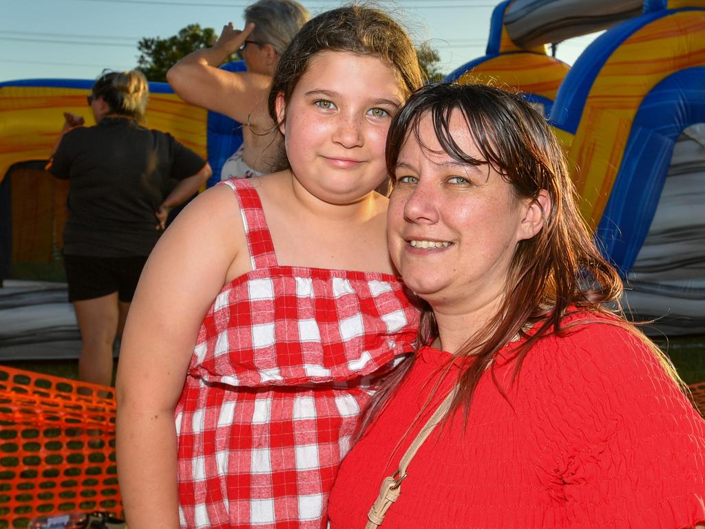 Mum Samantha Colman with Hailee.