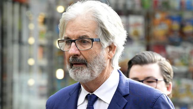 Actor John Jarratt denies the rape charge. Picture: AAP