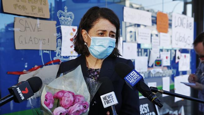 Gladys Berejiklian. Picture: Sam Ruttyn