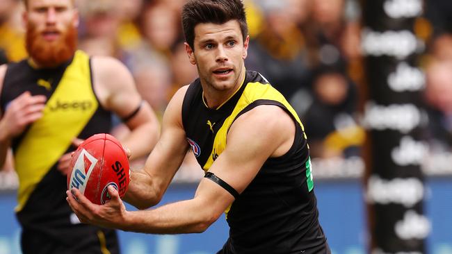 Trent Cotchin was a prime mover. Pic: Michael Klein