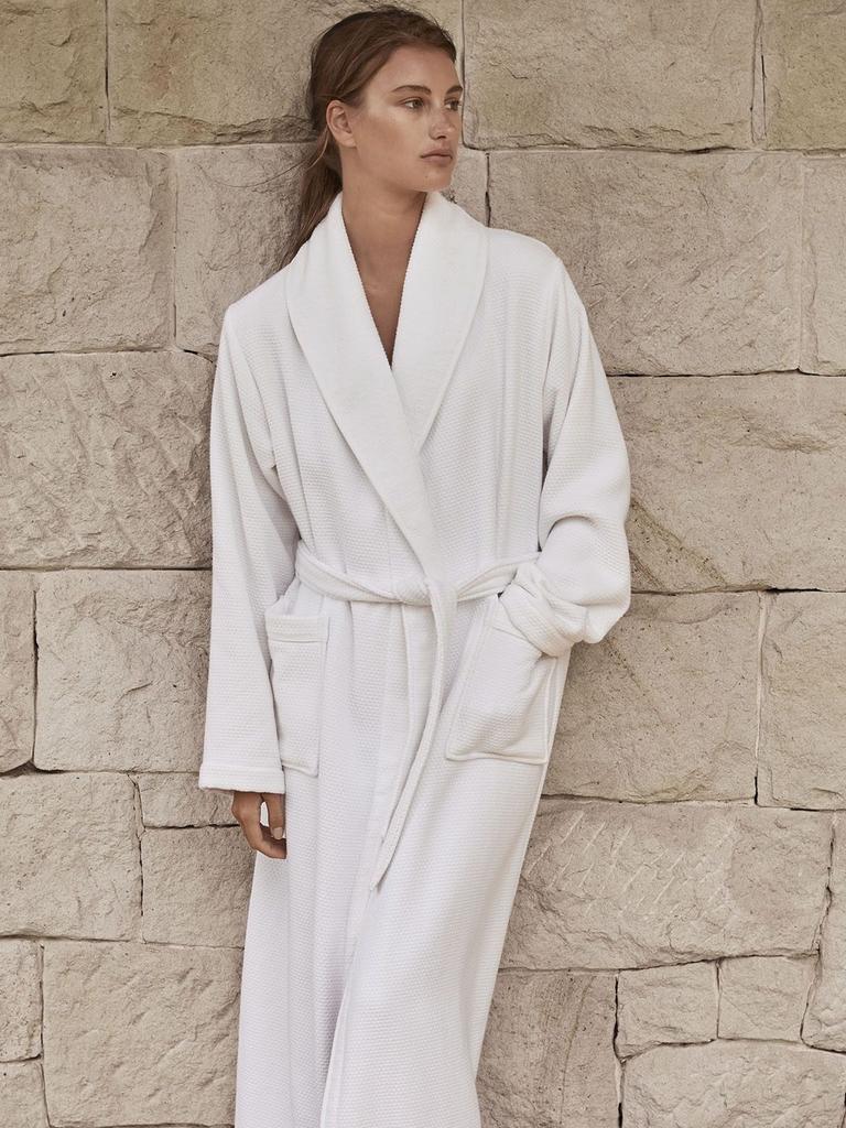 Sheridan Everlane Bathrobe is a great.