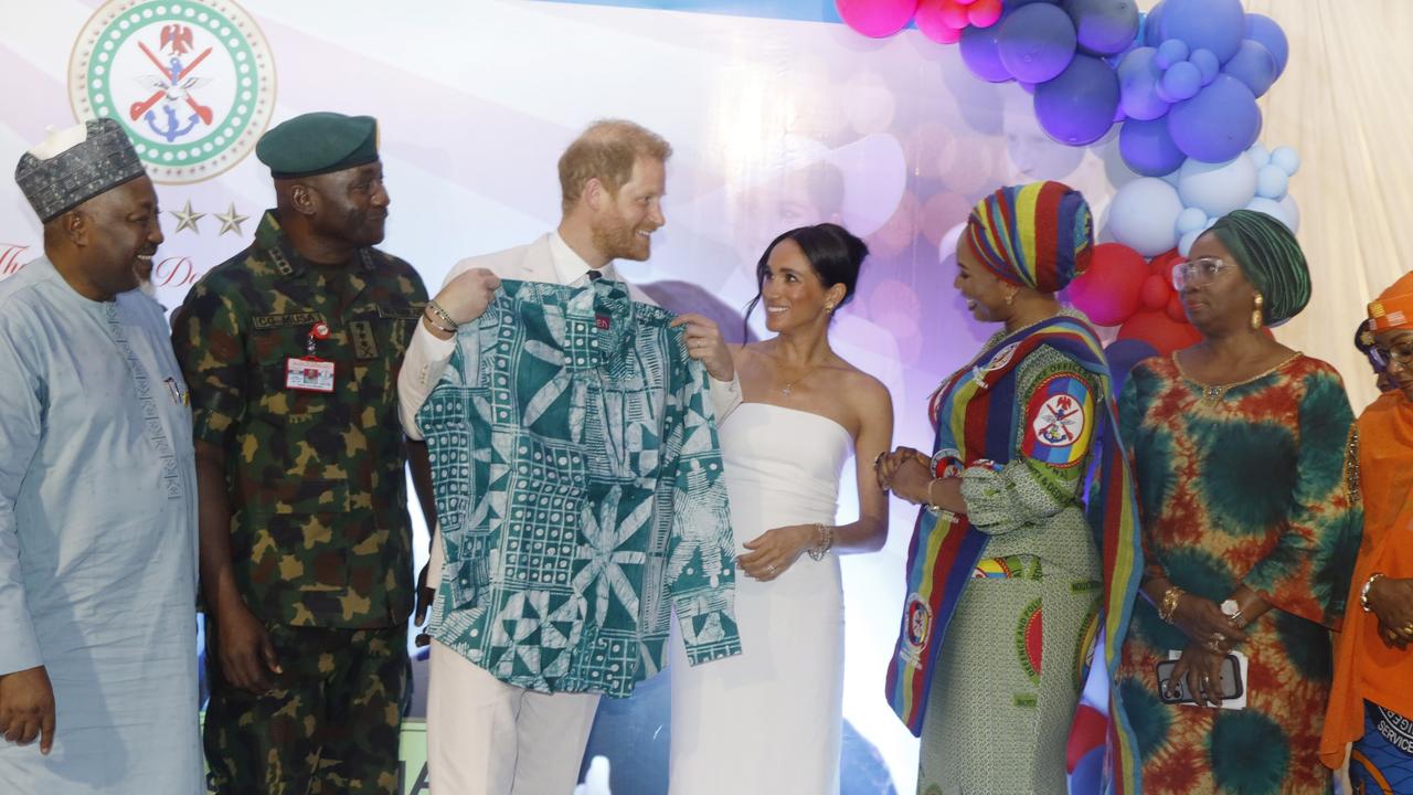 The Sussexes recently visited Nigeria. (Photo by Andrew Esiebo/Getty Images for The Archewell Foundation)