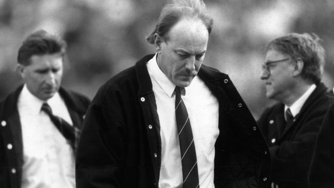 Malcolm Blight after Geelong’s loss to West Coast in 1992.