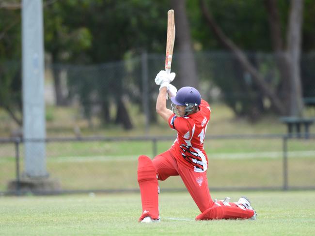 Lucas Ligt has been in stunning batting form for Devon Meadows.