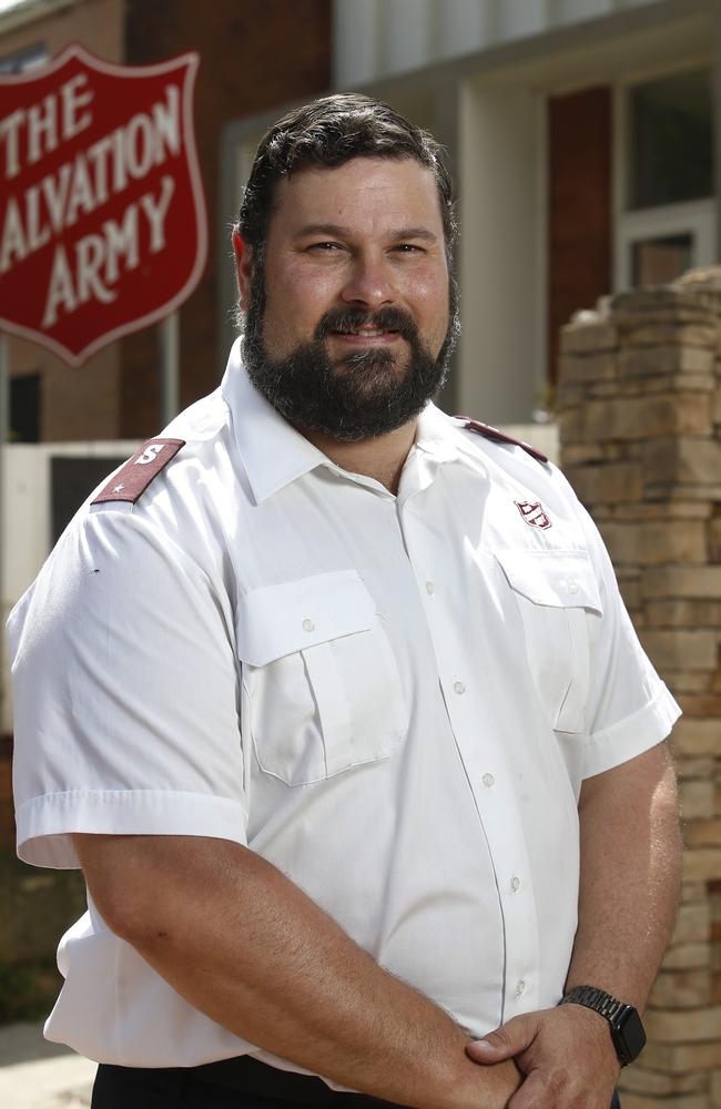 Charities like The Salvation Army say countless Aussies are struggling to get by. Picture: John Appleyard