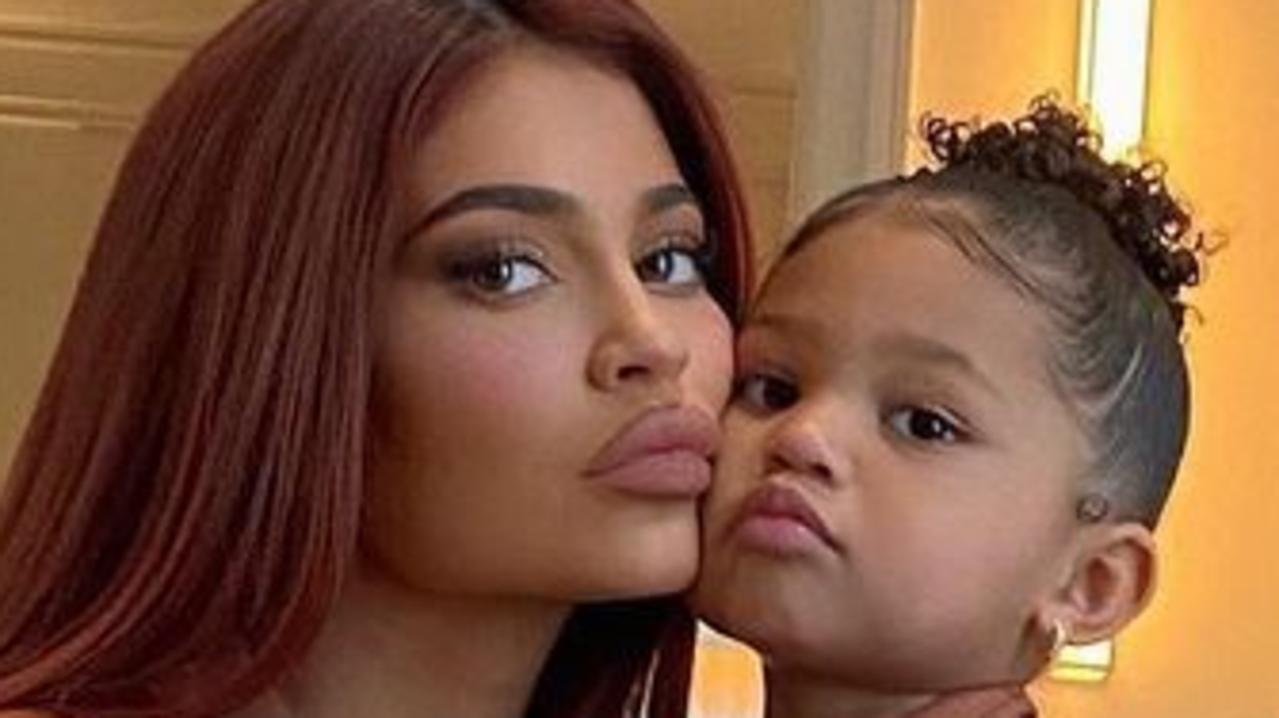 Kylie Jenner says Stormi is working on her own secret brand | news.com ...