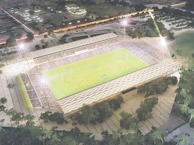 How Pirtek Stadium/could look once the upgrade is completed.