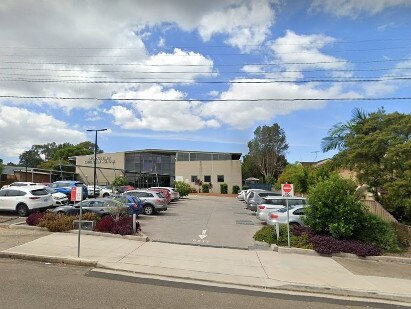 There are three cases linked to Regents Park Christian School with genome testing underway for 10 more. Picture: Google Maps