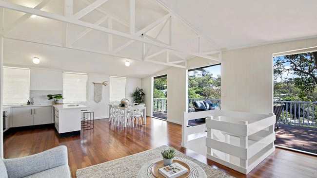 Architect-designed house at 251 MOOLOOLABA RD, BUDERIM.