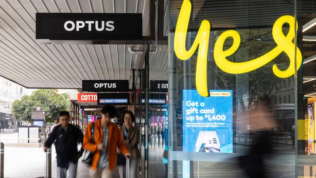 The ACCC has commenced Federal Court action against Optus, alleging the telco sold phones and plans to vulnerable Australians in remote areas where it had zero coverage. Picture: Diego Fedele/NewsWire