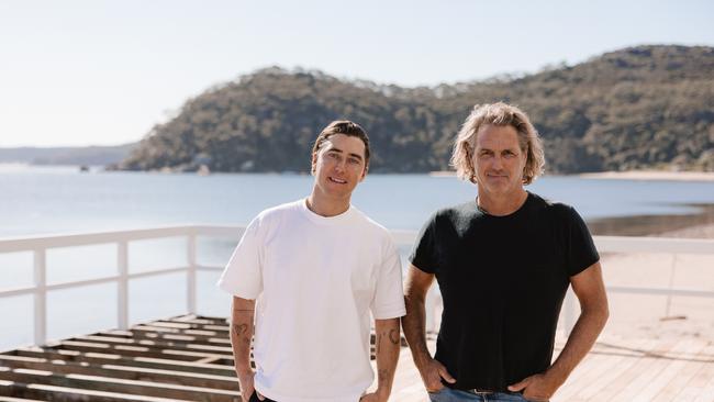 Owners of The Joey, Rob Domjen (left) and Ben May. Picture: Alex Marks