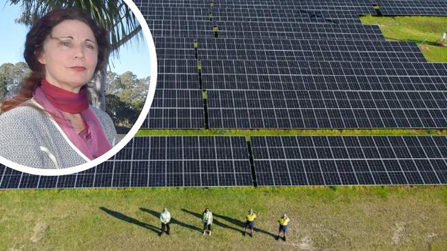 Tweed Shire Council has switched on the Shireâ&#128;&#153;s largest solar array, securing the Tweedâ&#128;&#153;s top spot for solar energy uptake on the NSW North Coast. Insert Tweed Shire Mayor Chris Cherry.