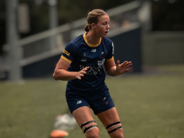 Ruby Power playing for Bond University