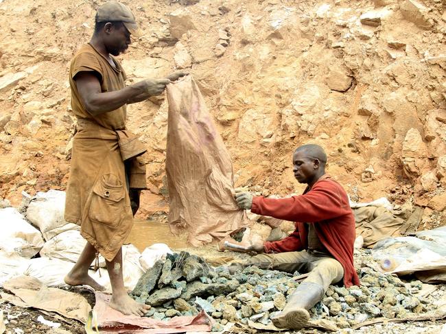 ‘Congo is sitting on more cobalt than the rest of the planet combined.’ Picture: Kenny Katombe/Reuters