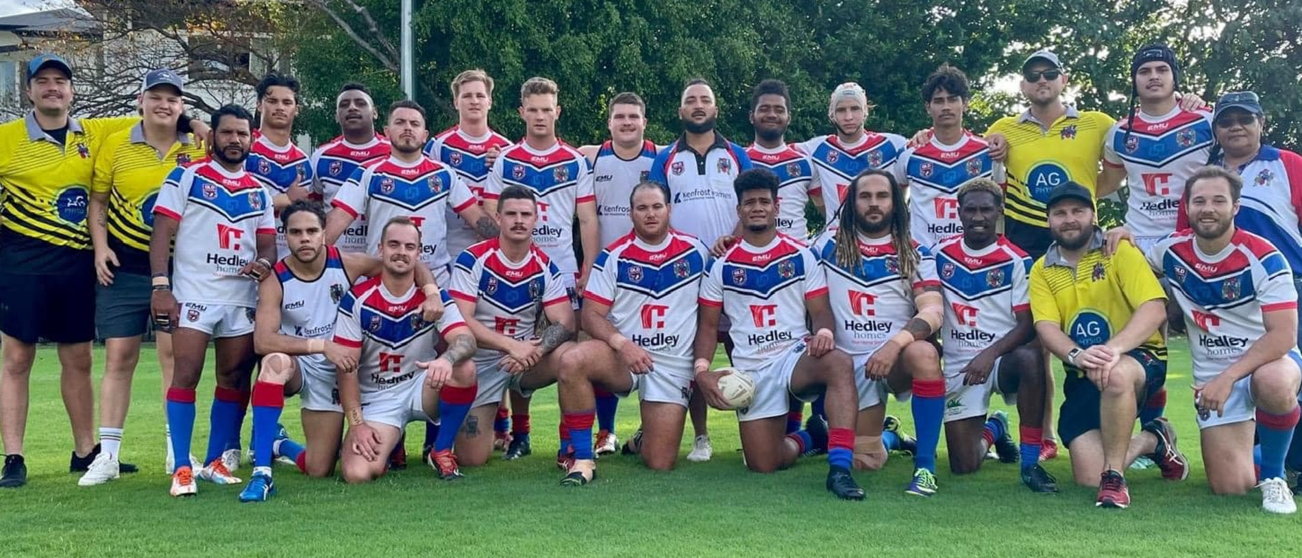 Ivanhoe Knights won the 2021 Cairns District Rugby League reserve grade premiership. Picture: Facebook