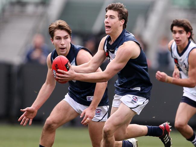 Noah Answerth in action for Vic Metro. Picture: Michael Klein