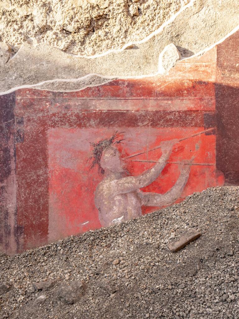 It’s not the only Pompeii mansion to celebrate the god of excess.