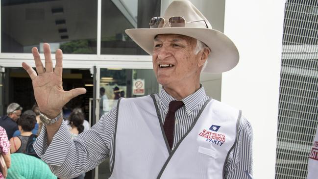 Bob Katter has held the seat of Kennedy since 1993. Picture: Brian Cassey