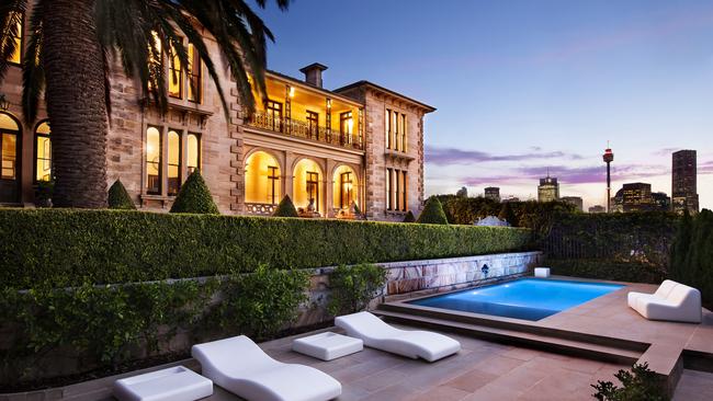 The Potts Point mansion Bomera was sold by Leanne Catelan.