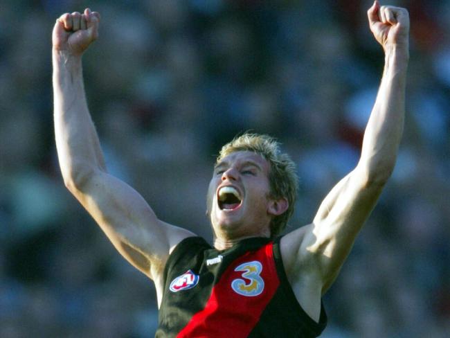 Essendon ties down legend’s son