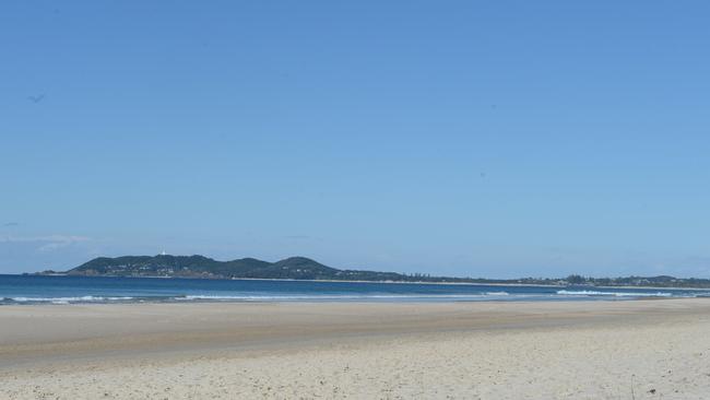 Nude Beach at Tyagarah off Grays Lane. Picture: News Regional Media.