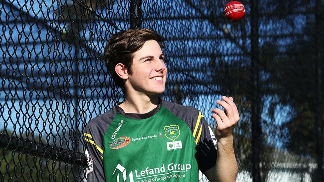 Mac Jenkins made his first grade debut last year and is one of the hottest talents around. (AAP IMAGE/ Danny Aarons)