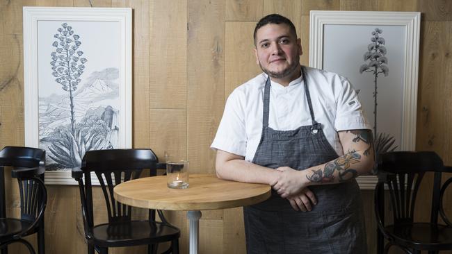 Axell Torres, head chef at Bar Patrón at The Rocks. Photo: Anna Kucera.