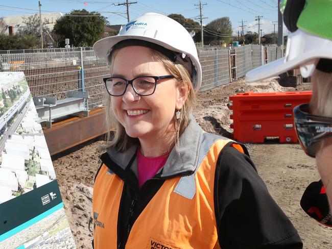 Deputy Victorian Premier Jacinta Allan said Victorian MPs considered their priviliges very, very carefully. Picture: David Crosling