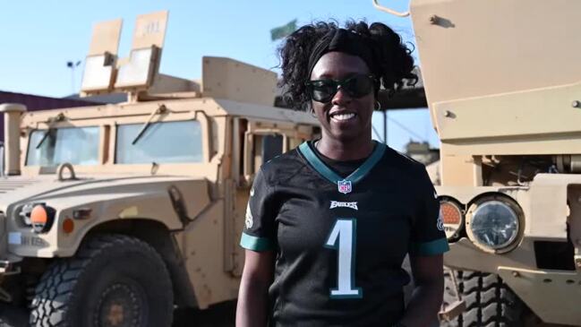 US Service Members Send Messages of Support to Teams Ahead of Super Bowl