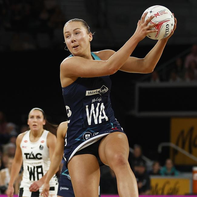 Hannah Mundy of the Vixens. Picture: Getty Images