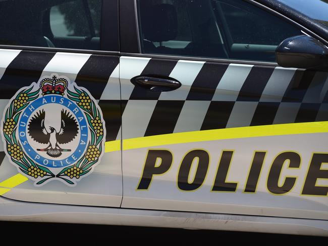 25/12/18 - Generic - file pics of SAPOL Police and SA Ambulance vehicles at a crash on The Parade in Norwood. Photo - Naomi Jellicoe