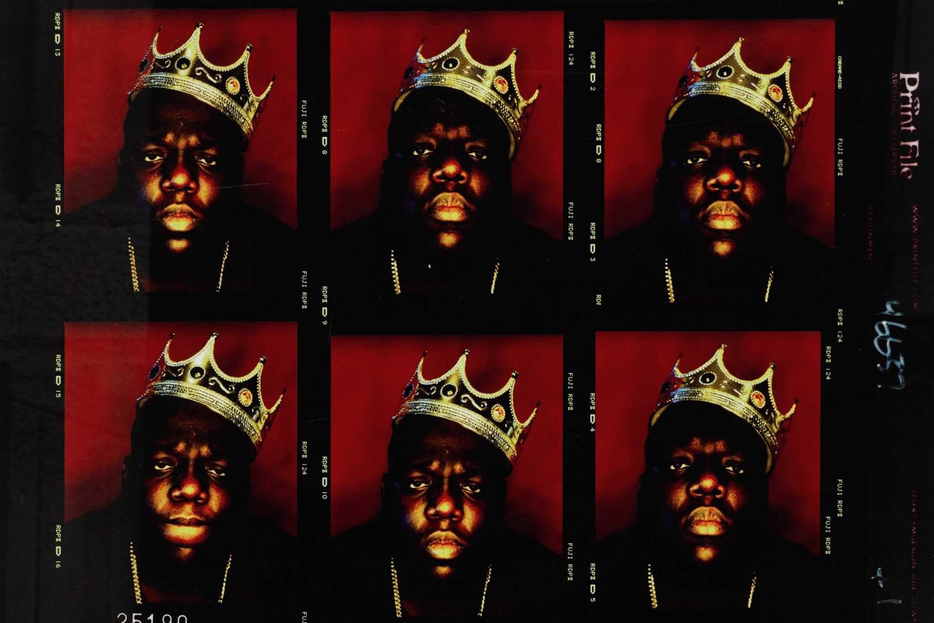 The Notorious B I G S 6 Crown Sold For Nearly 600k Gq