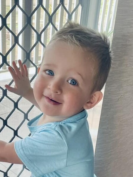 Mason, 2 years - nominated for Ipswich's cutest toddler.