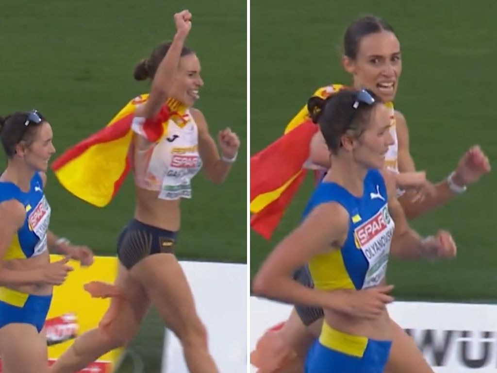 The Spanish athlete went viral for all the wrong reasons.