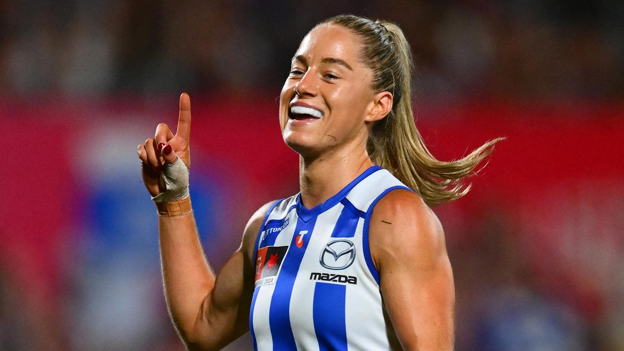 AFLW Grand Final 2024 Every North Melbourne goal, highlights The